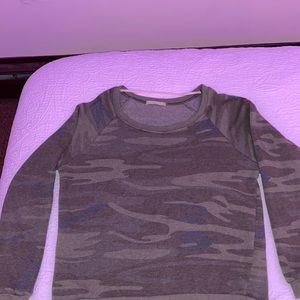 Camo long sleeve